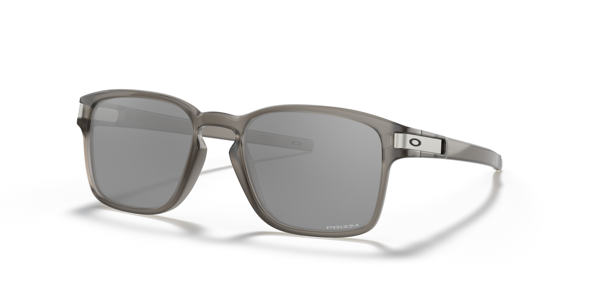 [Prizm Black Lenses, Matte Grey Ink Frame]