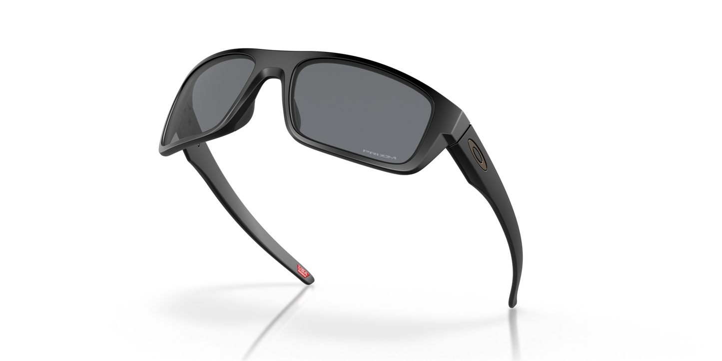 [Grey Lenses, Matte Black Frame]