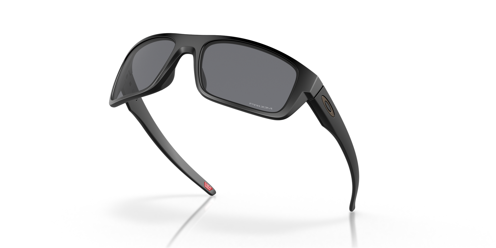 [Grey Lenses, Matte Black Frame]