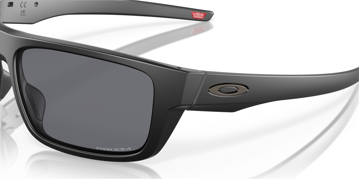 [Grey Lenses, Matte Black Frame]