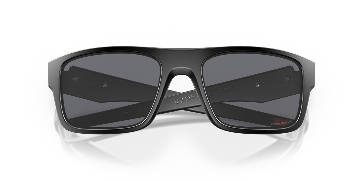 [Grey Lenses, Matte Black Frame]