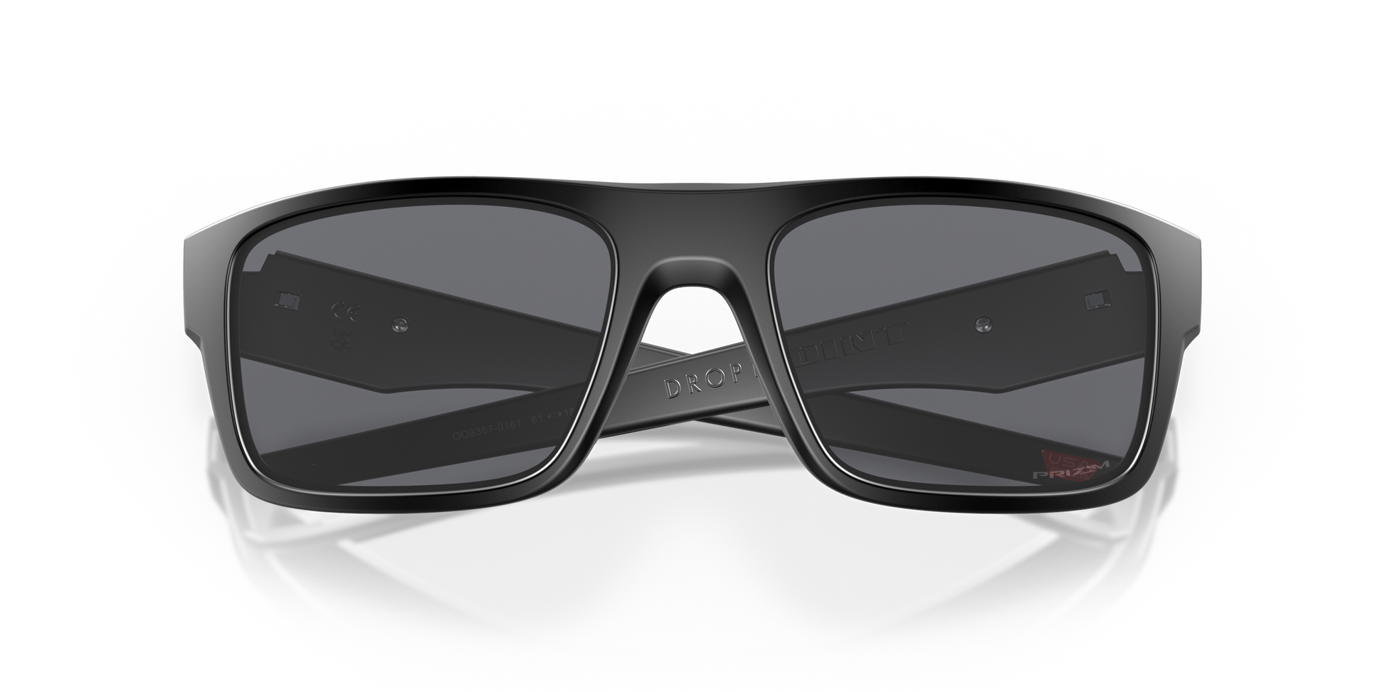 [Grey Lenses, Matte Black Frame]