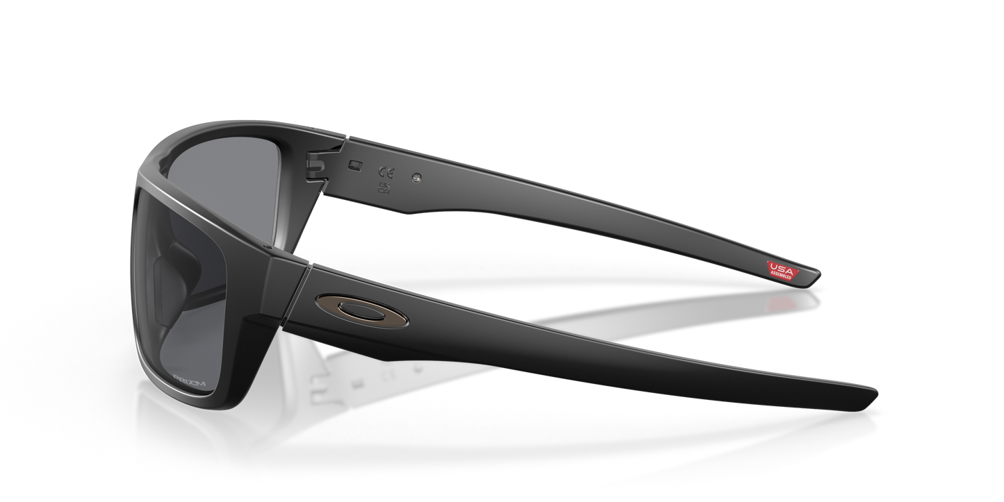 [Grey Lenses, Matte Black Frame]
