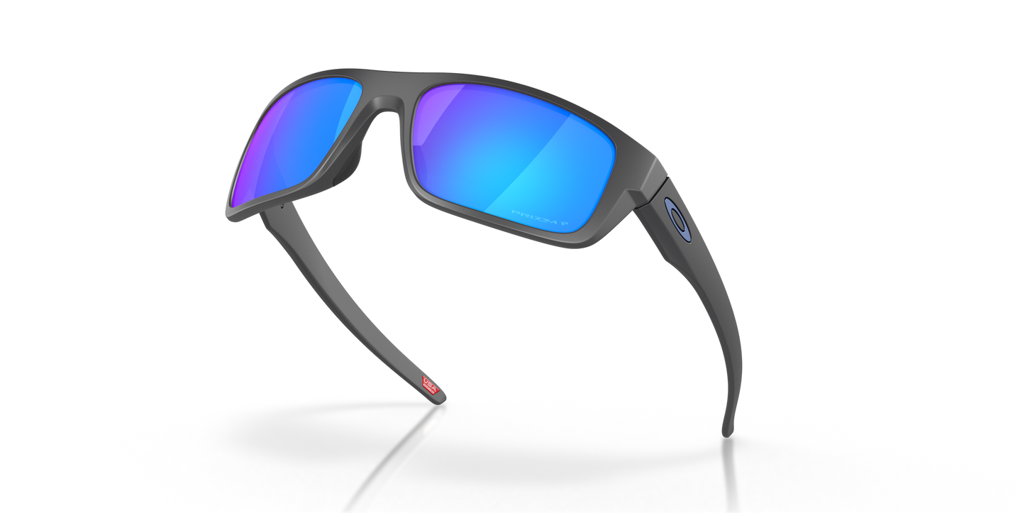 [Prizm Sapphire Polarized Lenses, Matte Dark Grey Frame]