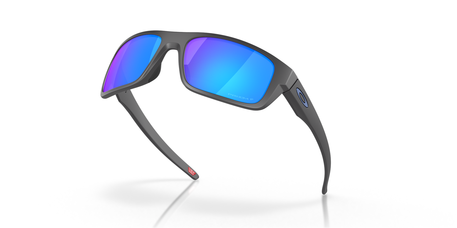 [Prizm Sapphire Polarized Lenses, Matte Dark Grey Frame]