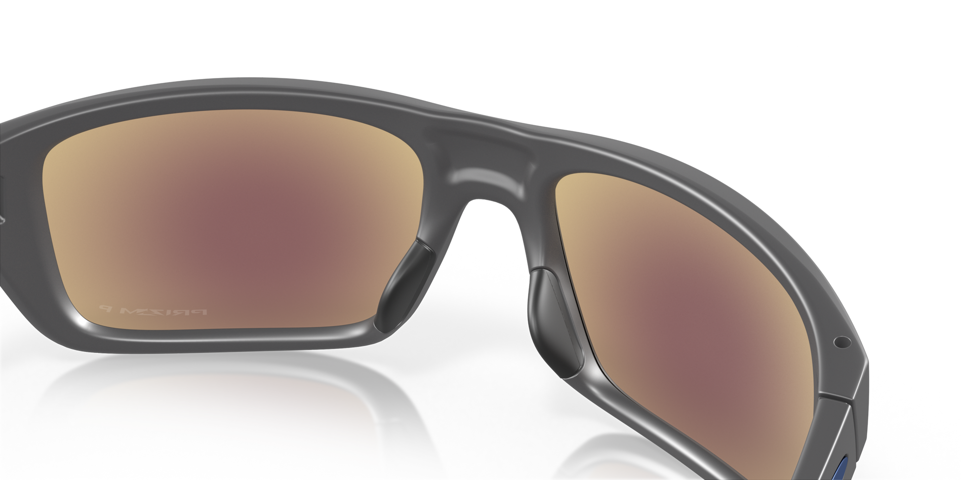 [Prizm Sapphire Polarized Lenses, Matte Dark Grey Frame]