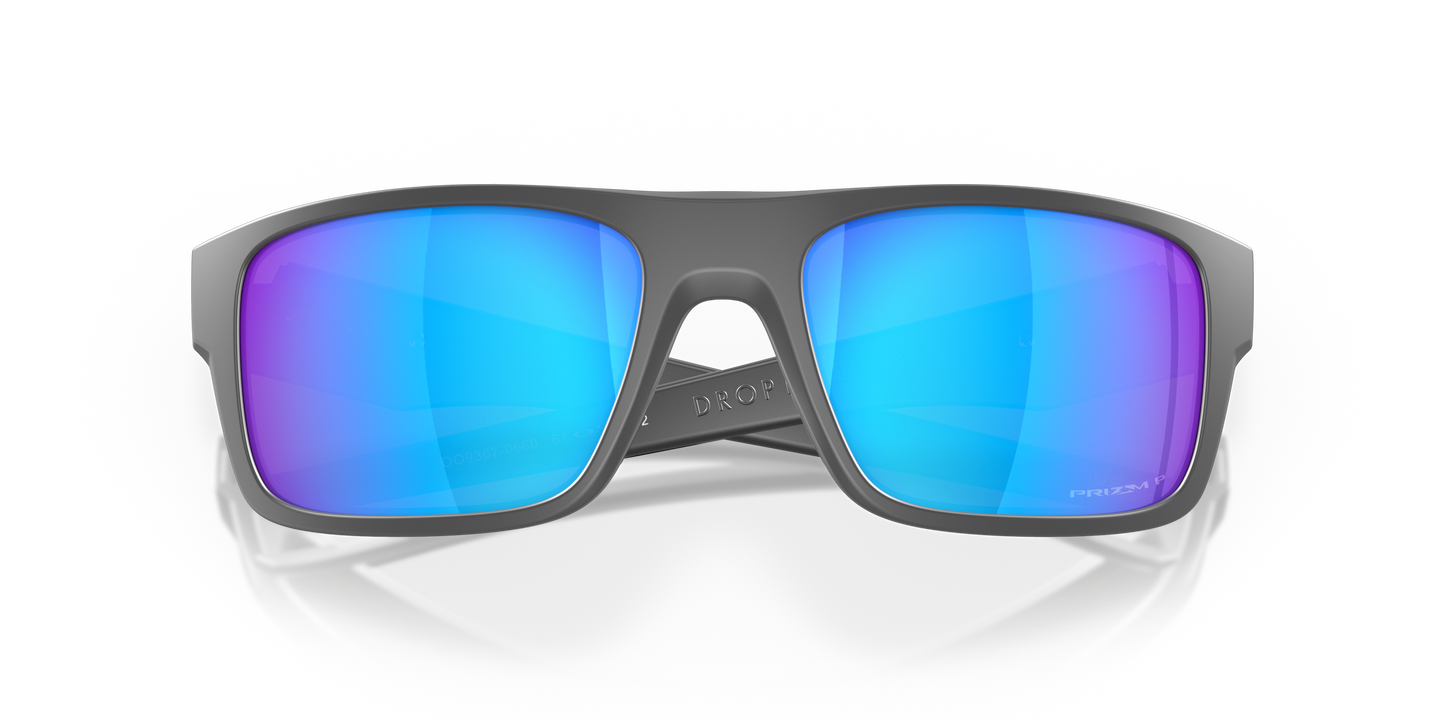 [Prizm Sapphire Polarized Lenses, Matte Dark Grey Frame]