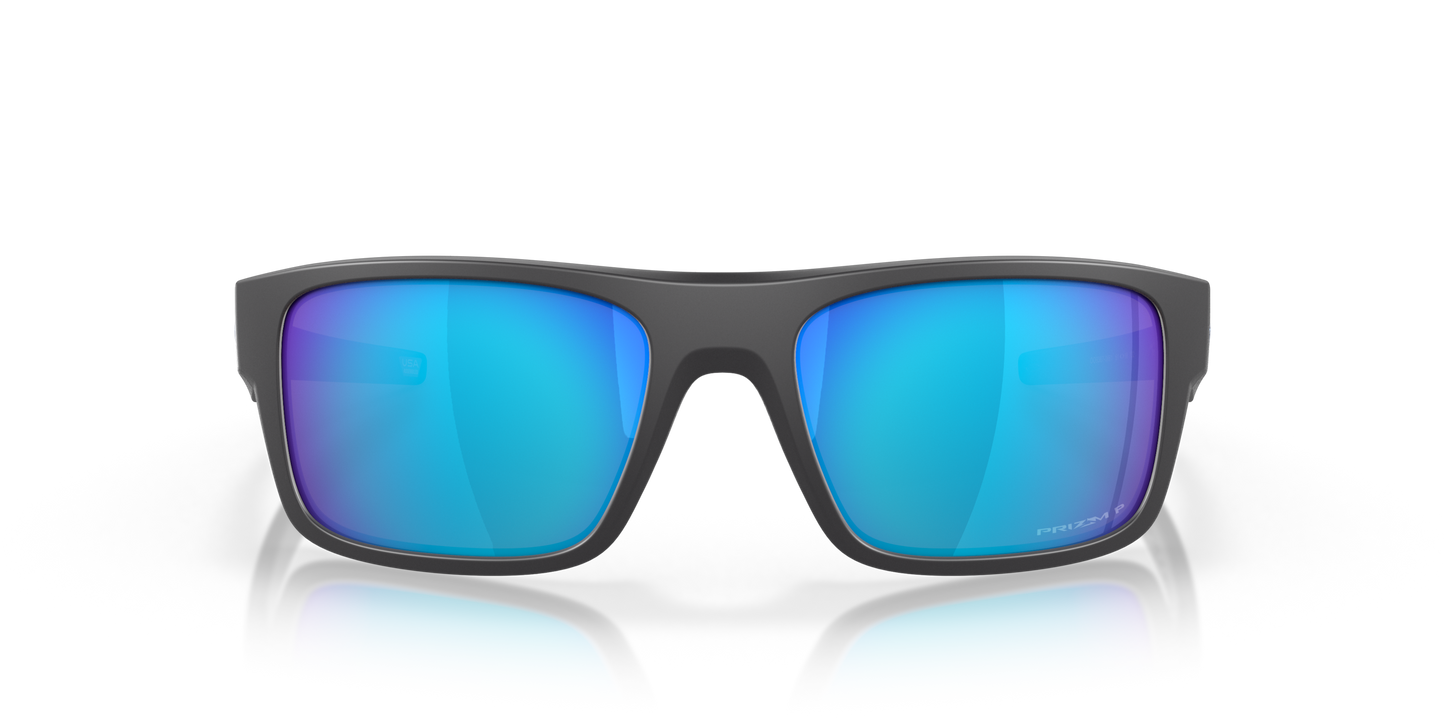 [Prizm Sapphire Polarized Lenses, Matte Dark Grey Frame]