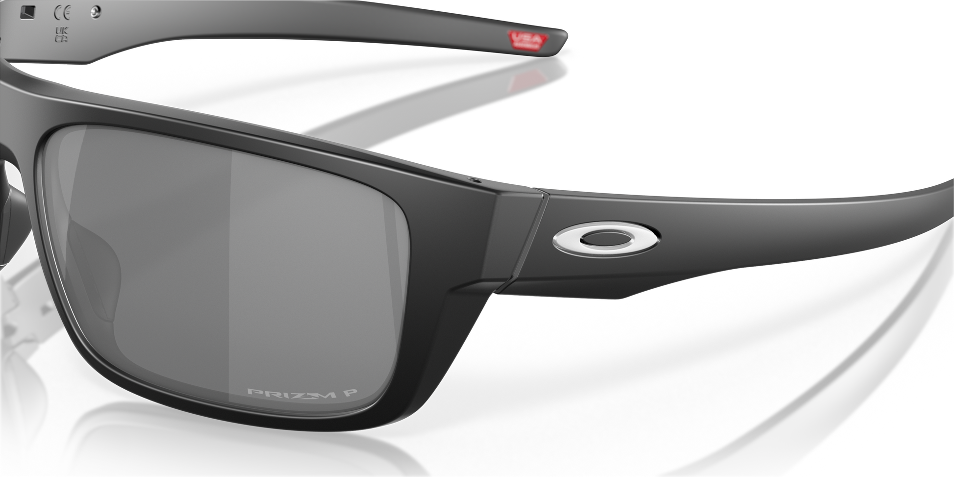 [Prizm Black Polarized Lenses, Matte Black Frame]