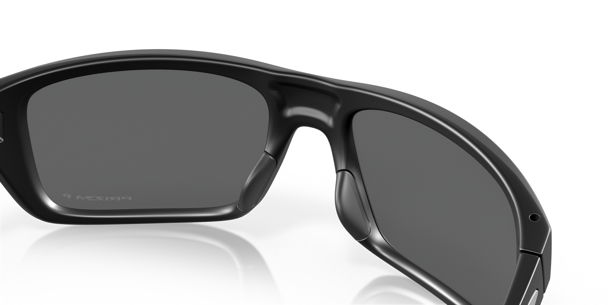 [Prizm Black Polarized Lenses, Matte Black Frame]