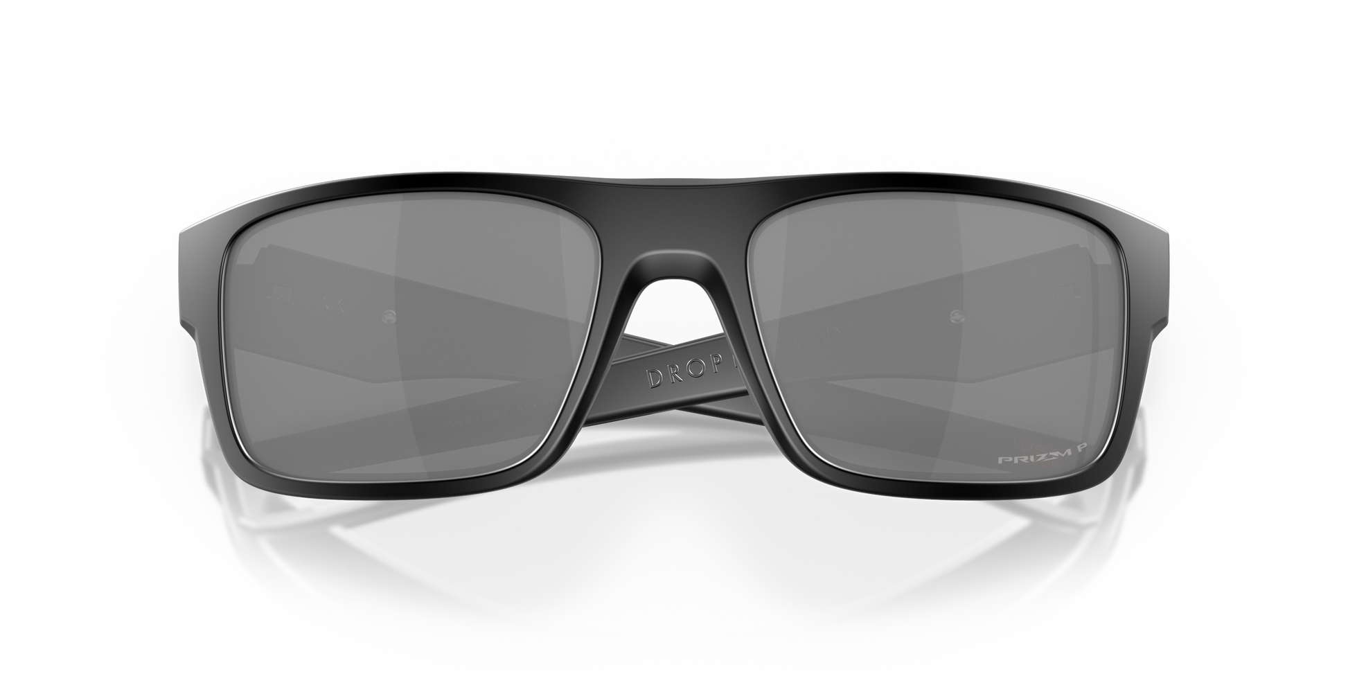 [Prizm Black Polarized Lenses, Matte Black Frame]