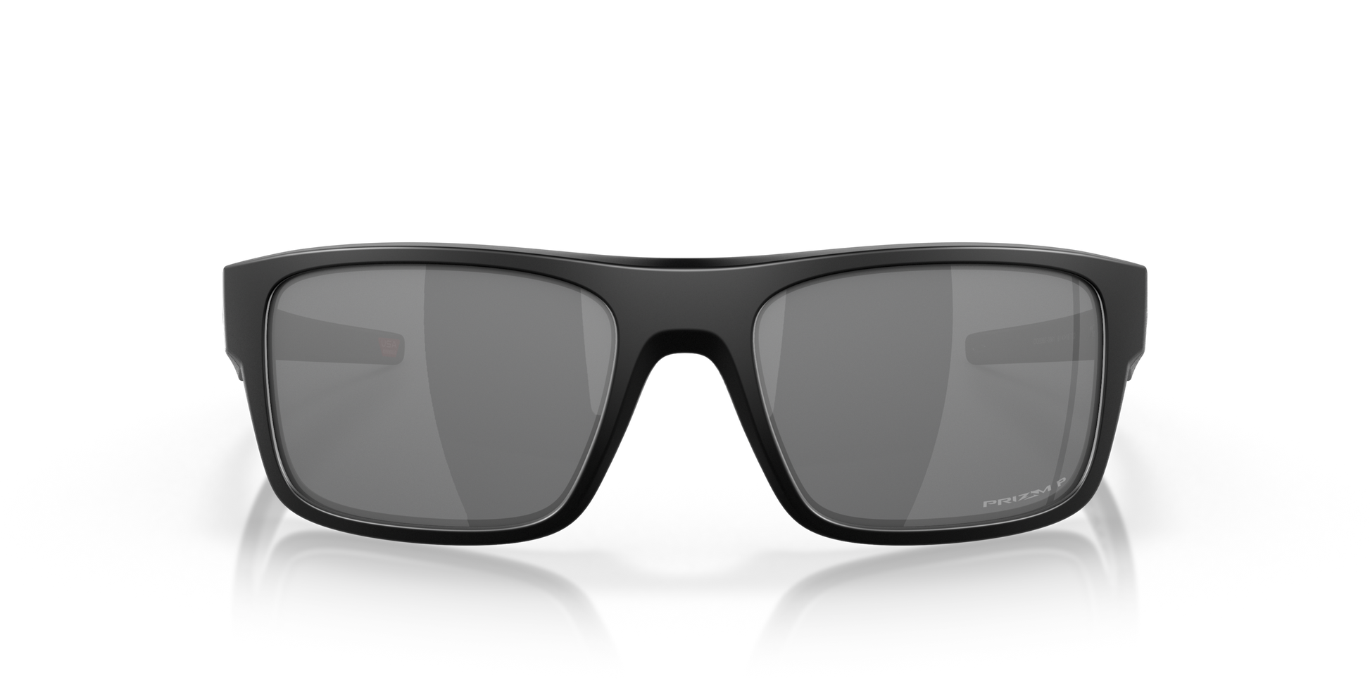 [Prizm Black Polarized Lenses, Matte Black Frame]