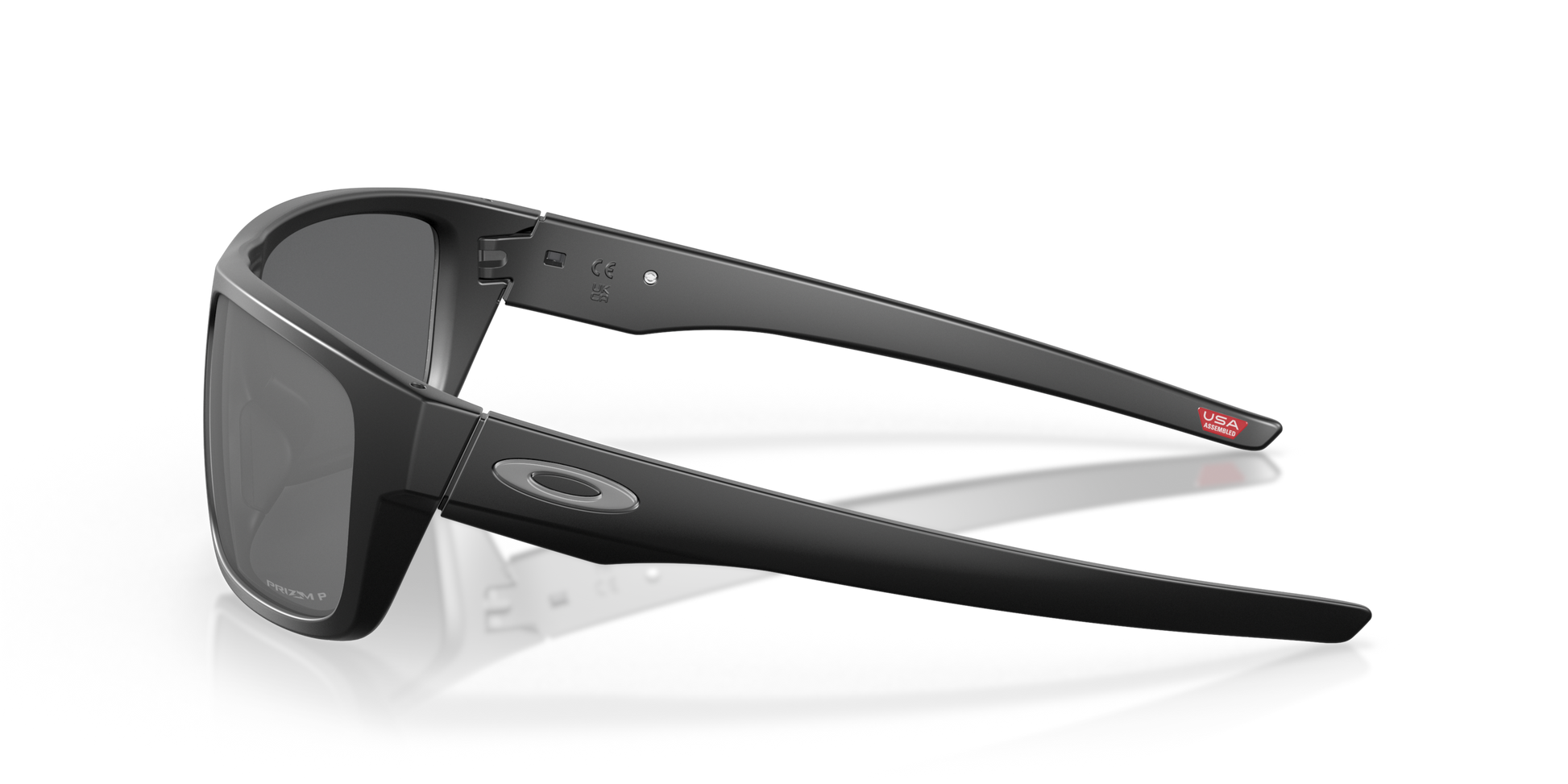 [Prizm Black Polarized Lenses, Matte Black Frame]