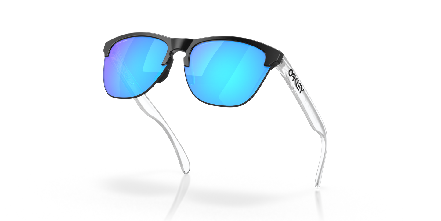 [Prizm Sapphire Lenses, Matte Black Frame]