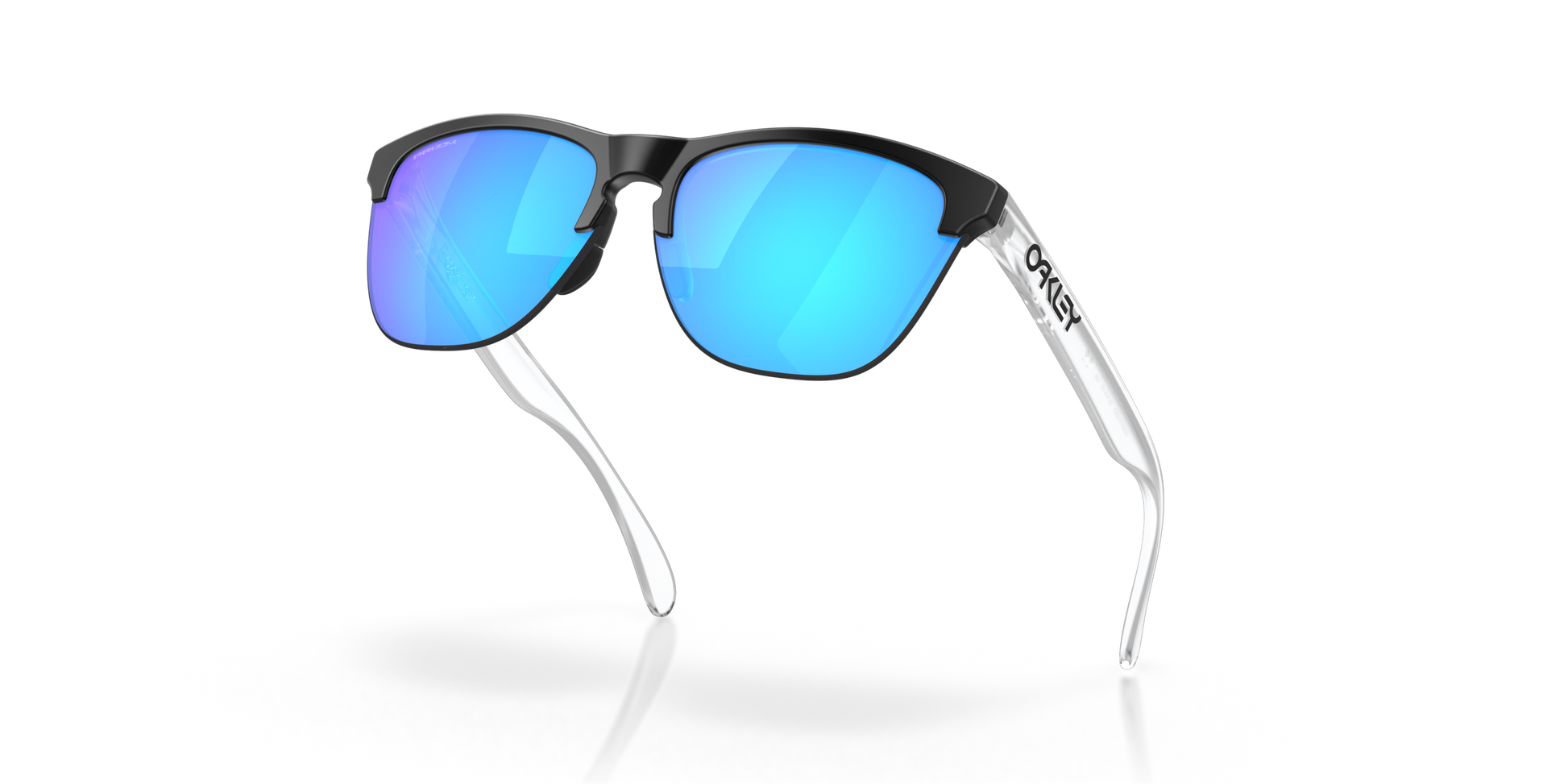 [Prizm Sapphire Lenses, Matte Black Frame]
