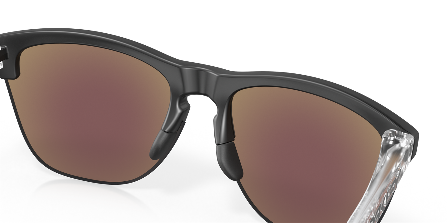 [Prizm Sapphire Lenses, Matte Black Frame]