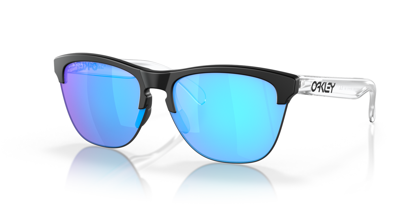 [Prizm Sapphire Lenses, Matte Black Frame]