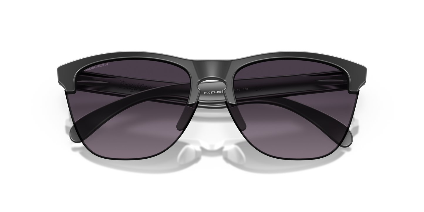 [Prizm Grey Gradient Lenses, Matte Black Frame]