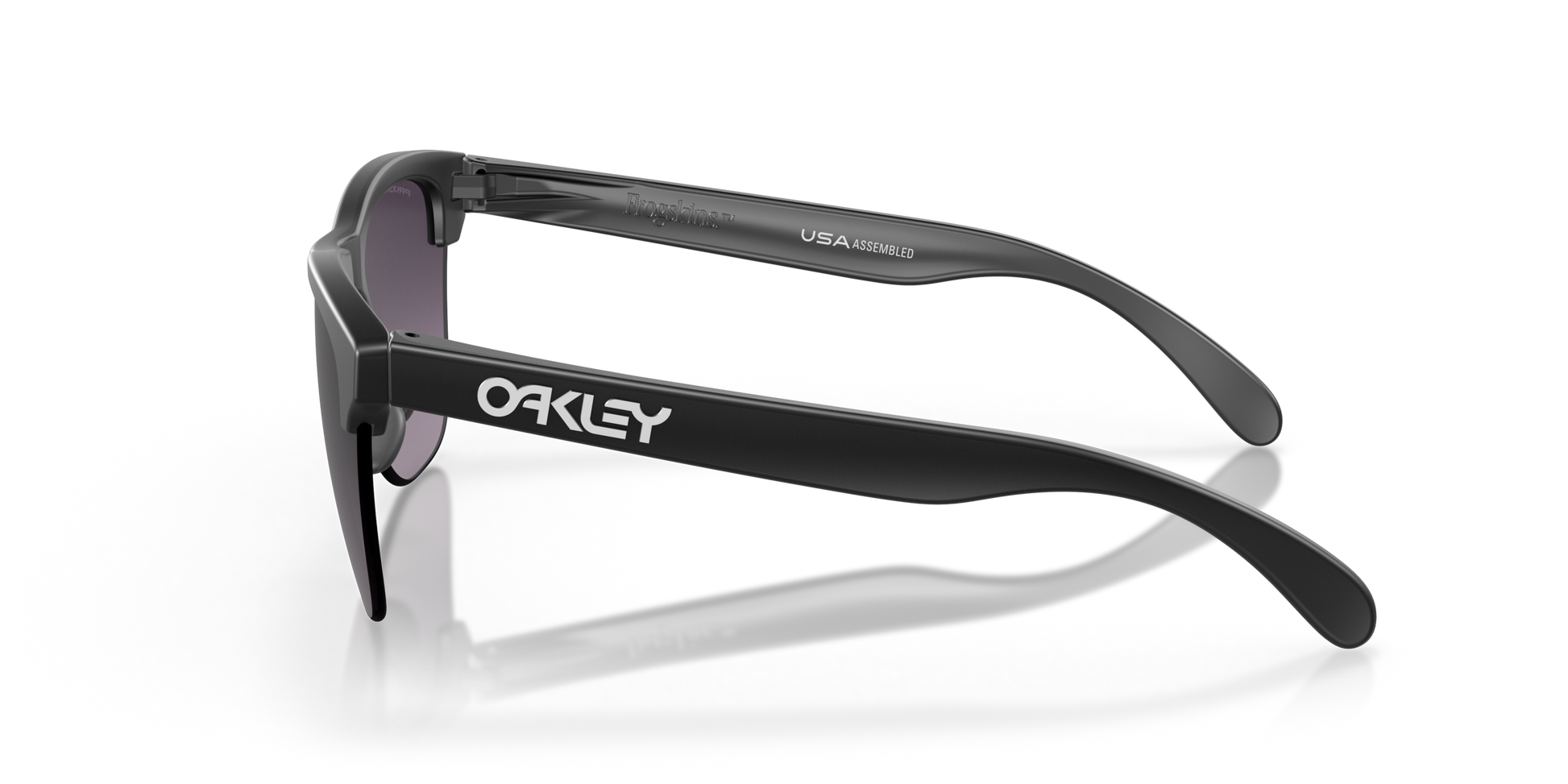 [Prizm Grey Gradient Lenses, Matte Black Frame]