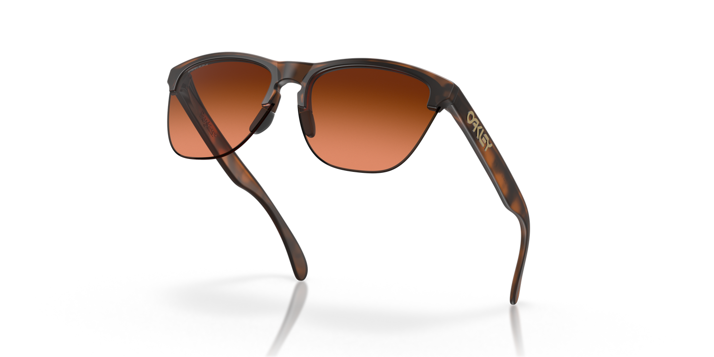 [Prizm Brown Gradient Lenses, Matte Brown Tortoise Frame]