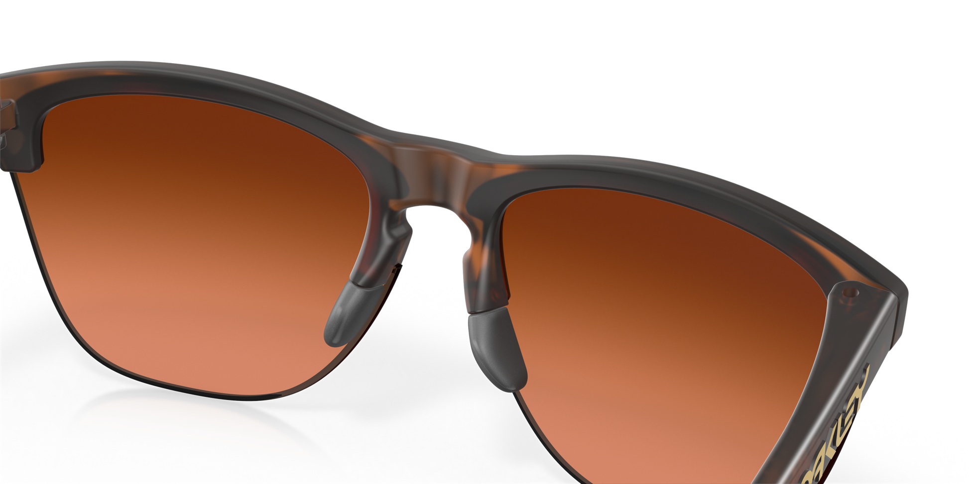 [Prizm Brown Gradient Lenses, Matte Brown Tortoise Frame]