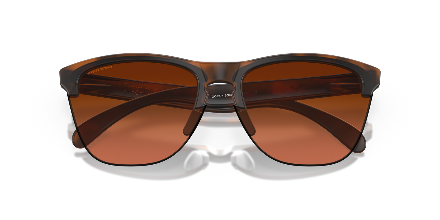 [Prizm Brown Gradient Lenses, Matte Brown Tortoise Frame]
