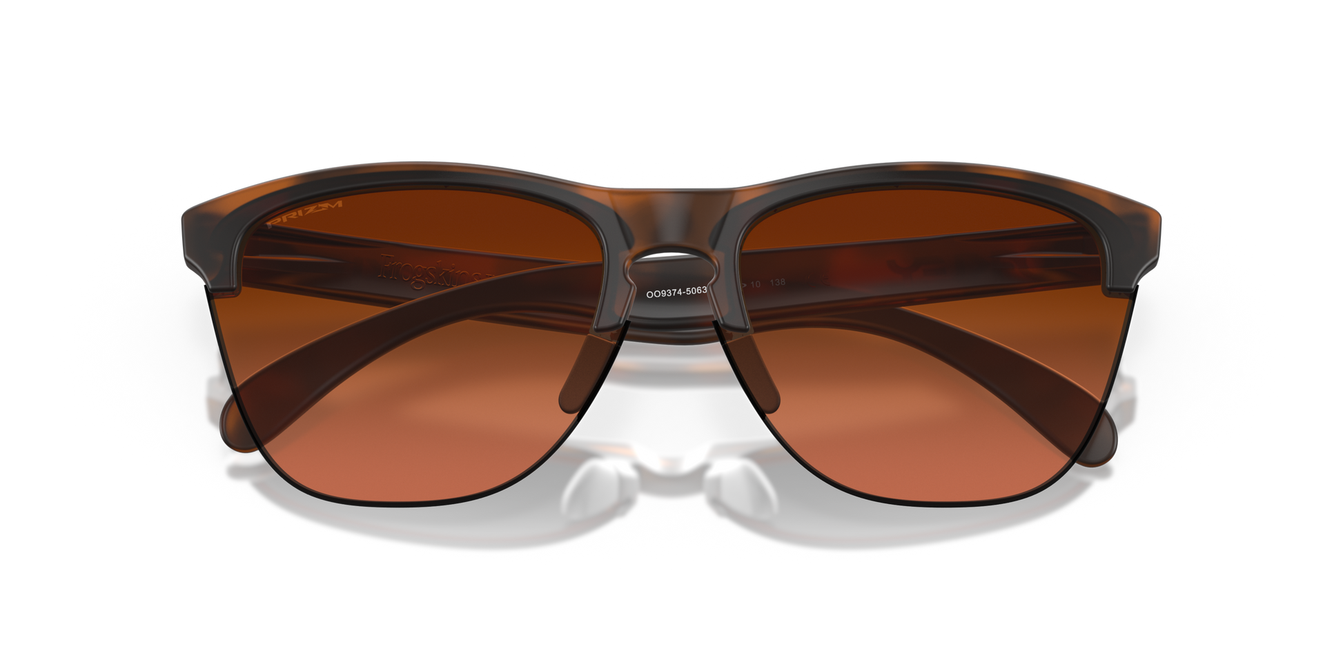 [Prizm Brown Gradient Lenses, Matte Brown Tortoise Frame]