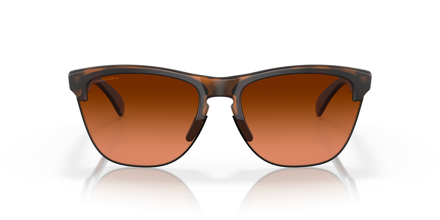 [Prizm Brown Gradient Lenses, Matte Brown Tortoise Frame]