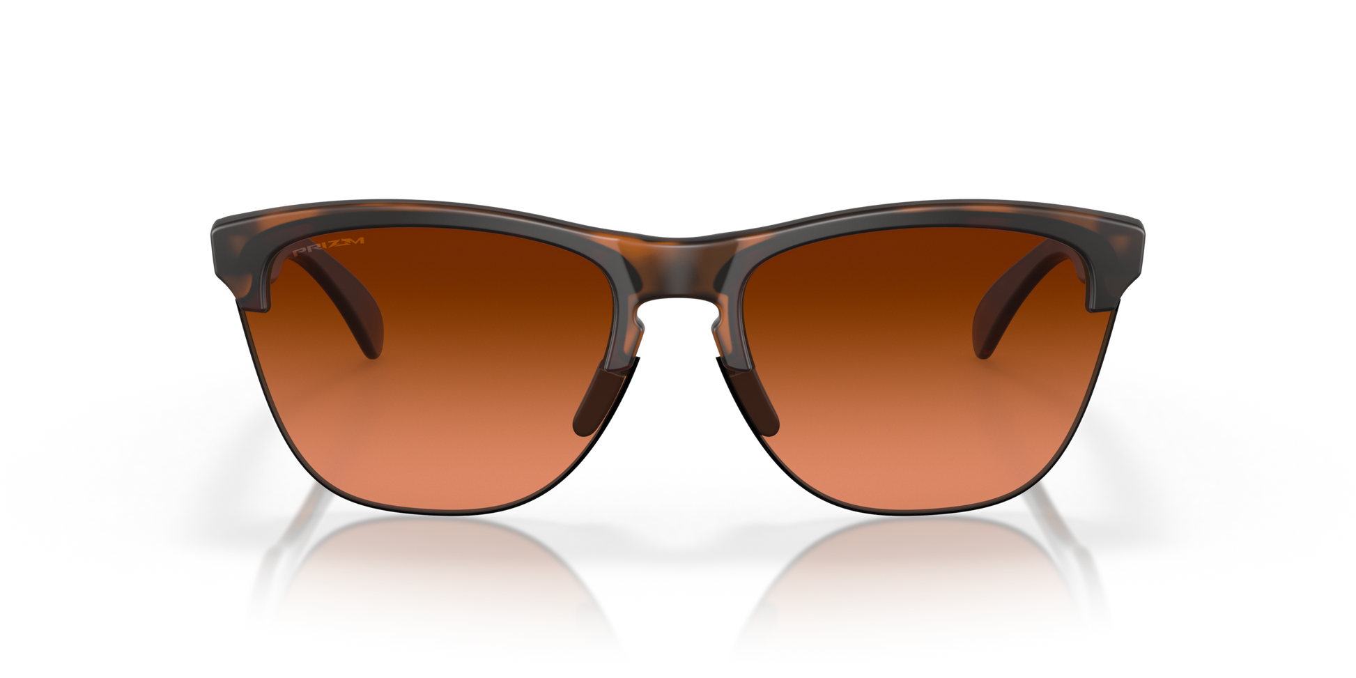 [Prizm Brown Gradient Lenses, Matte Brown Tortoise Frame]