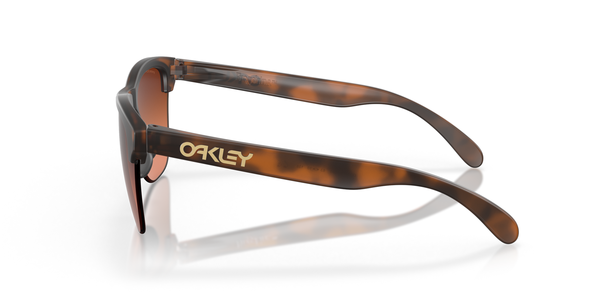 [Prizm Brown Gradient Lenses, Matte Brown Tortoise Frame]