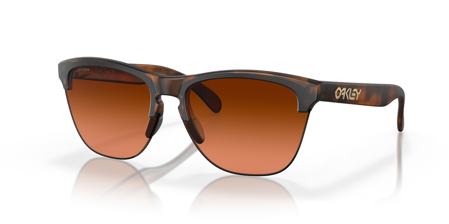 [Prizm Brown Gradient Lenses, Matte Brown Tortoise Frame]