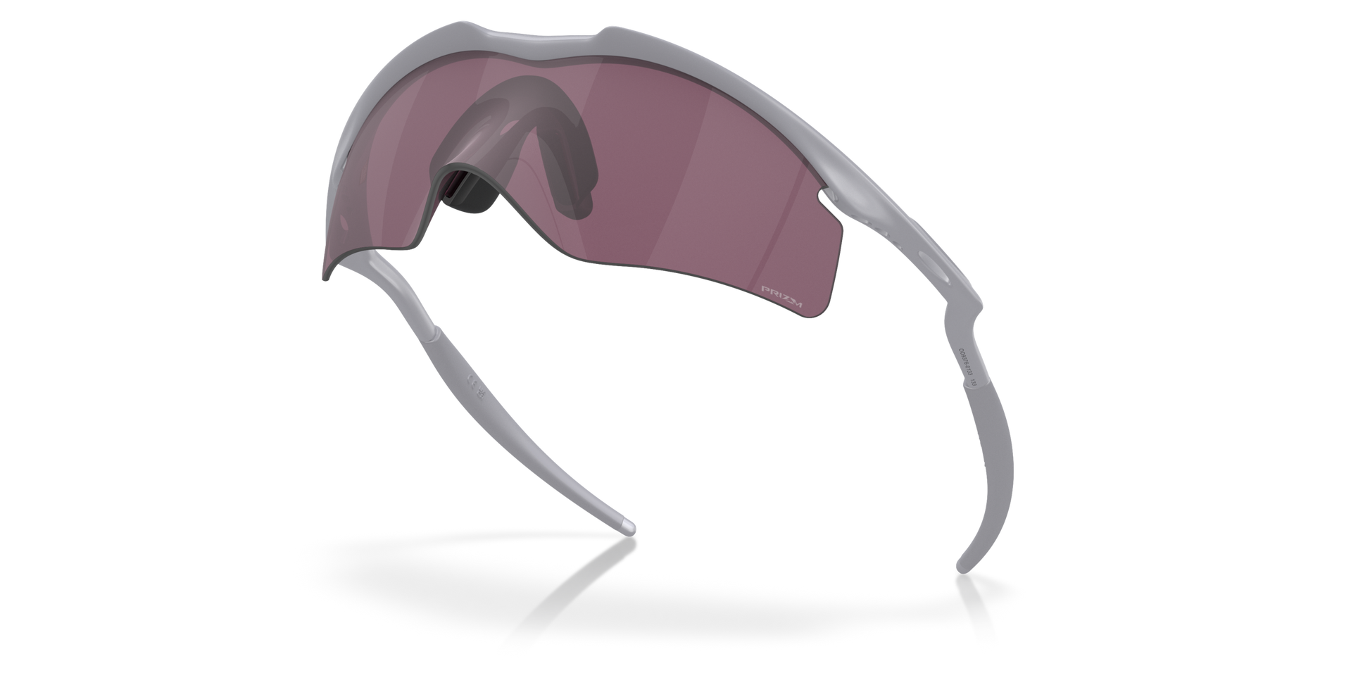 [Prizm Road Black Lenses, Matte Fog Frame]