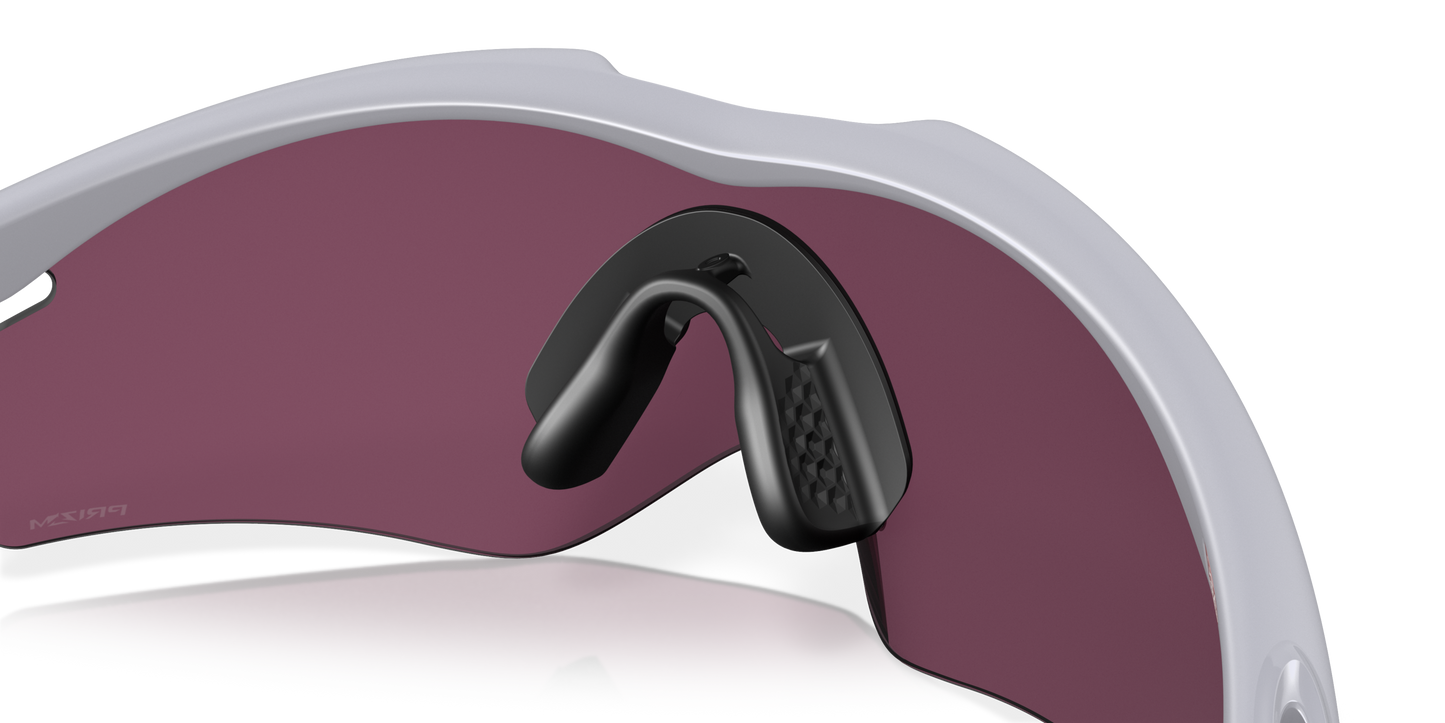 [Prizm Road Black Lenses, Matte Fog Frame]