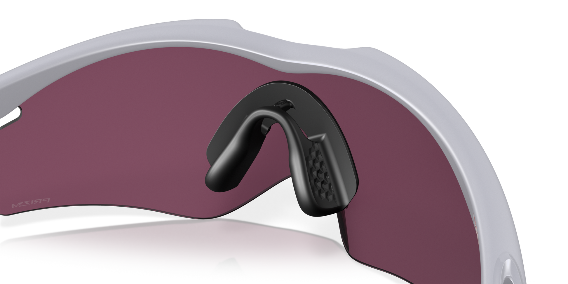 [Prizm Road Black Lenses, Matte Fog Frame]
