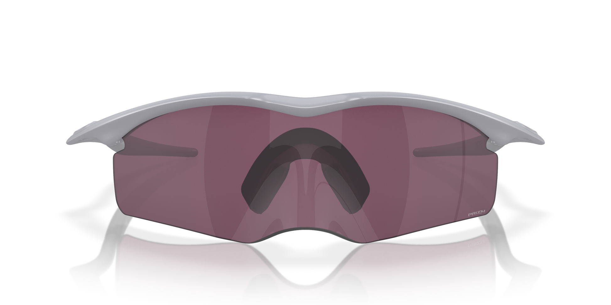 [Prizm Road Black Lenses, Matte Fog Frame]