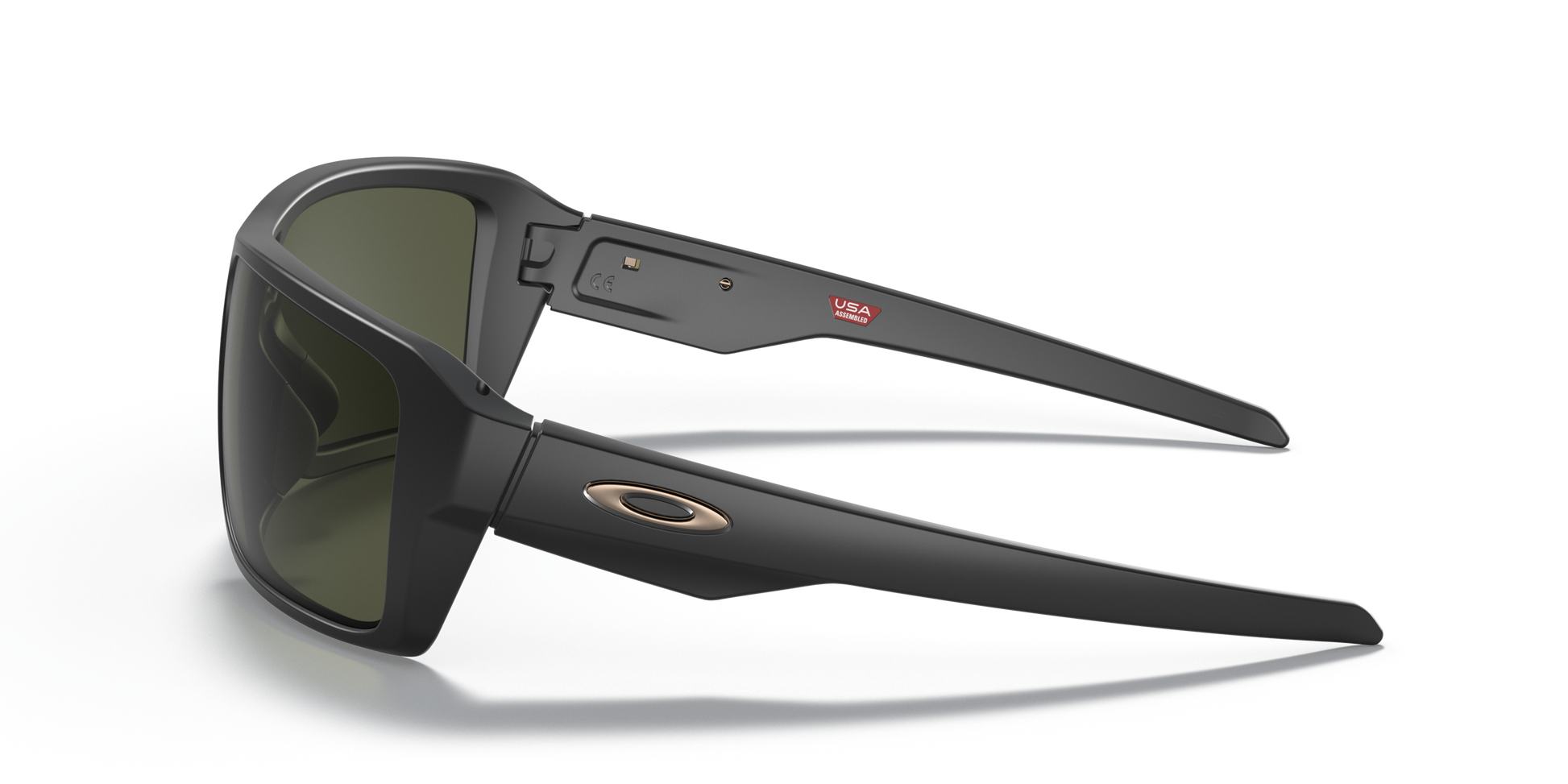 [Dark Grey Lenses, Matte Black Frame]