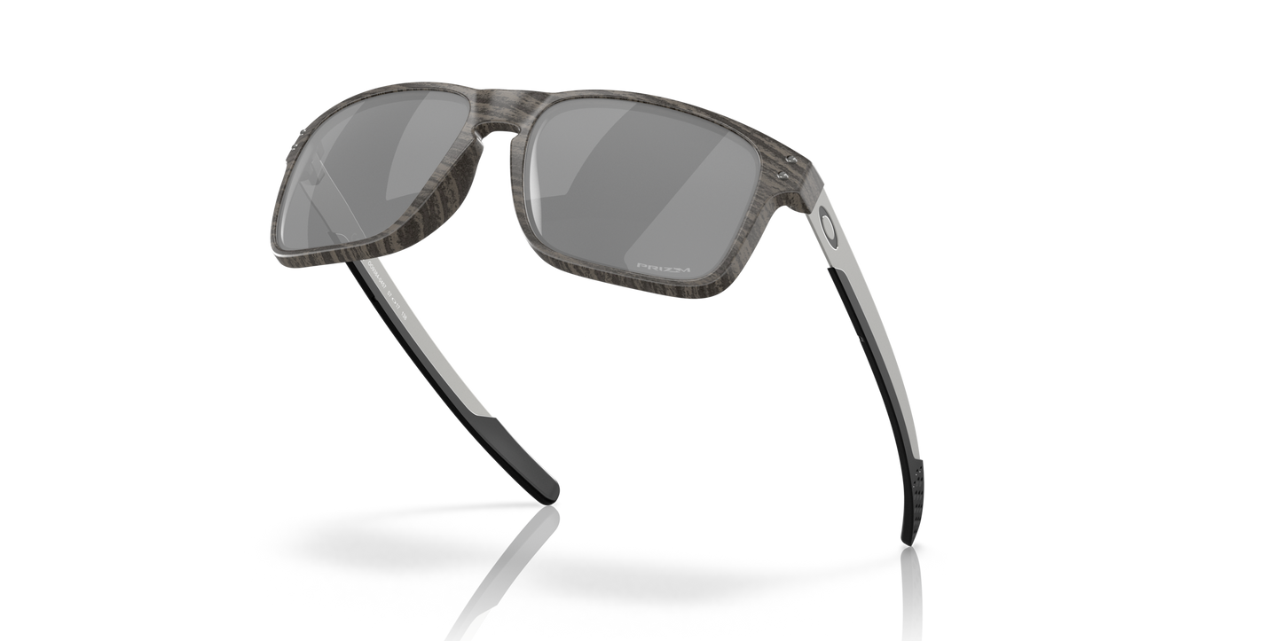 [Prizm Black Lenses, Woodgrain Frame]