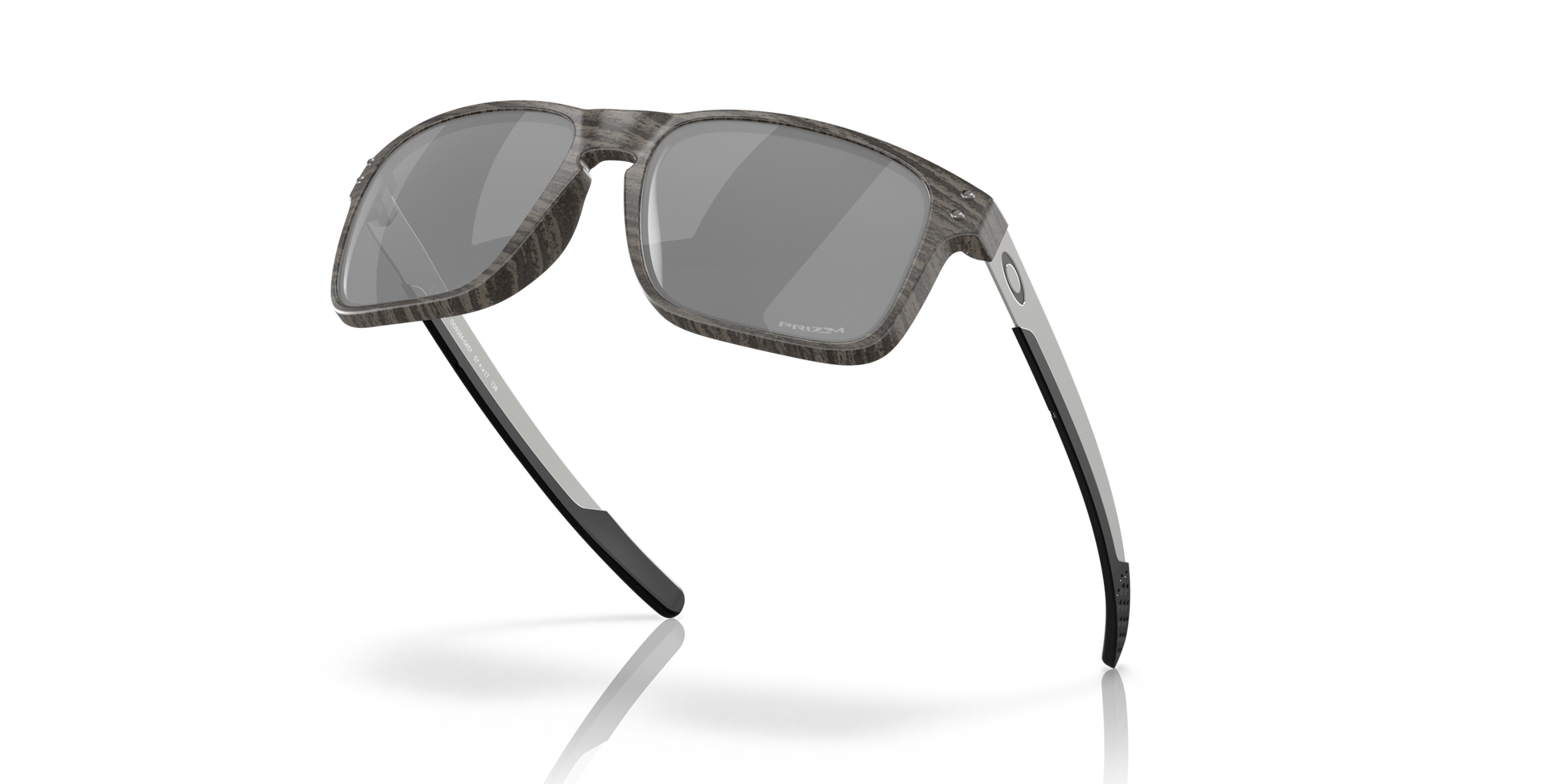 [Prizm Black Lenses, Woodgrain Frame]