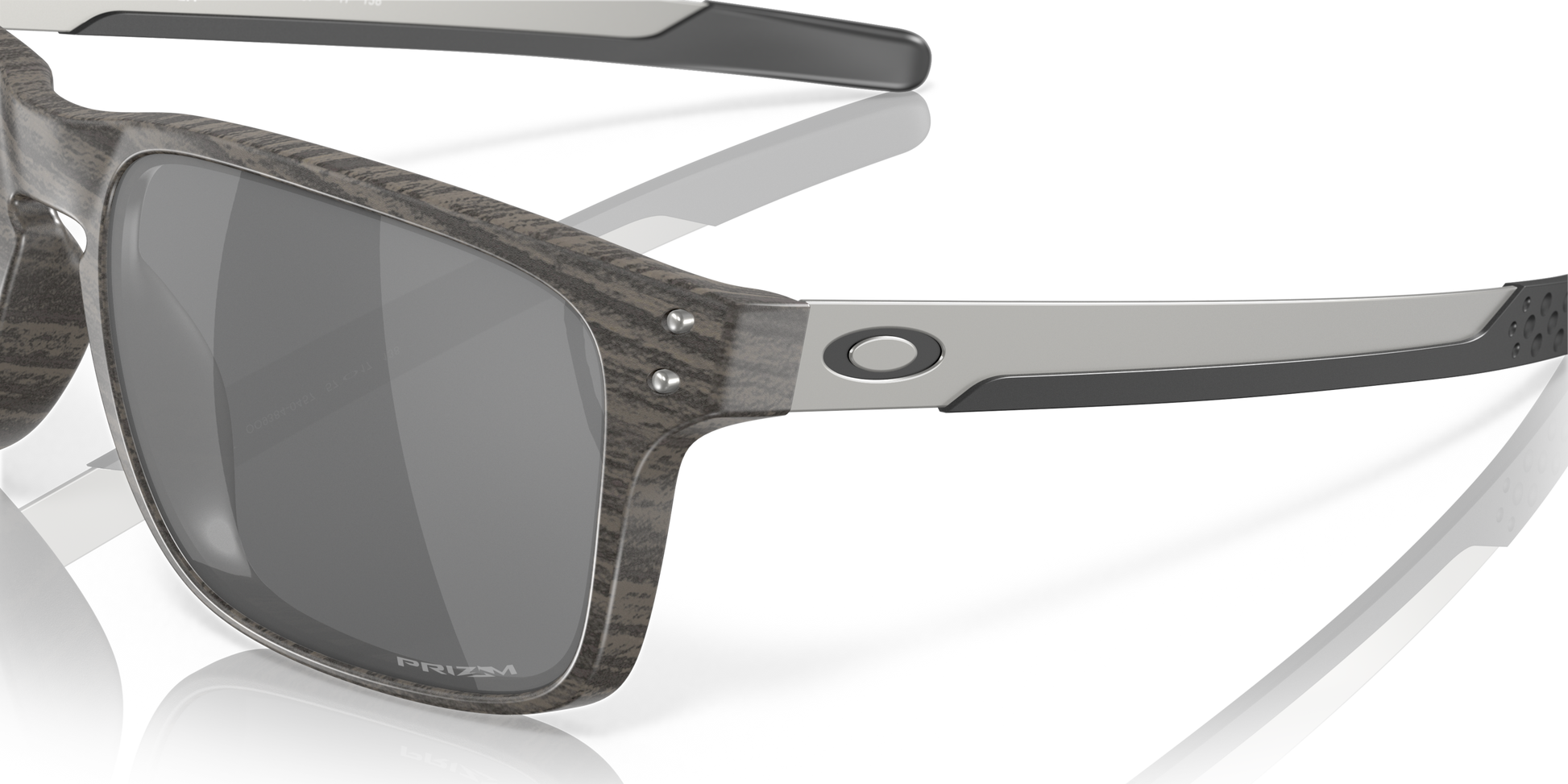 [Prizm Black Lenses, Woodgrain Frame]
