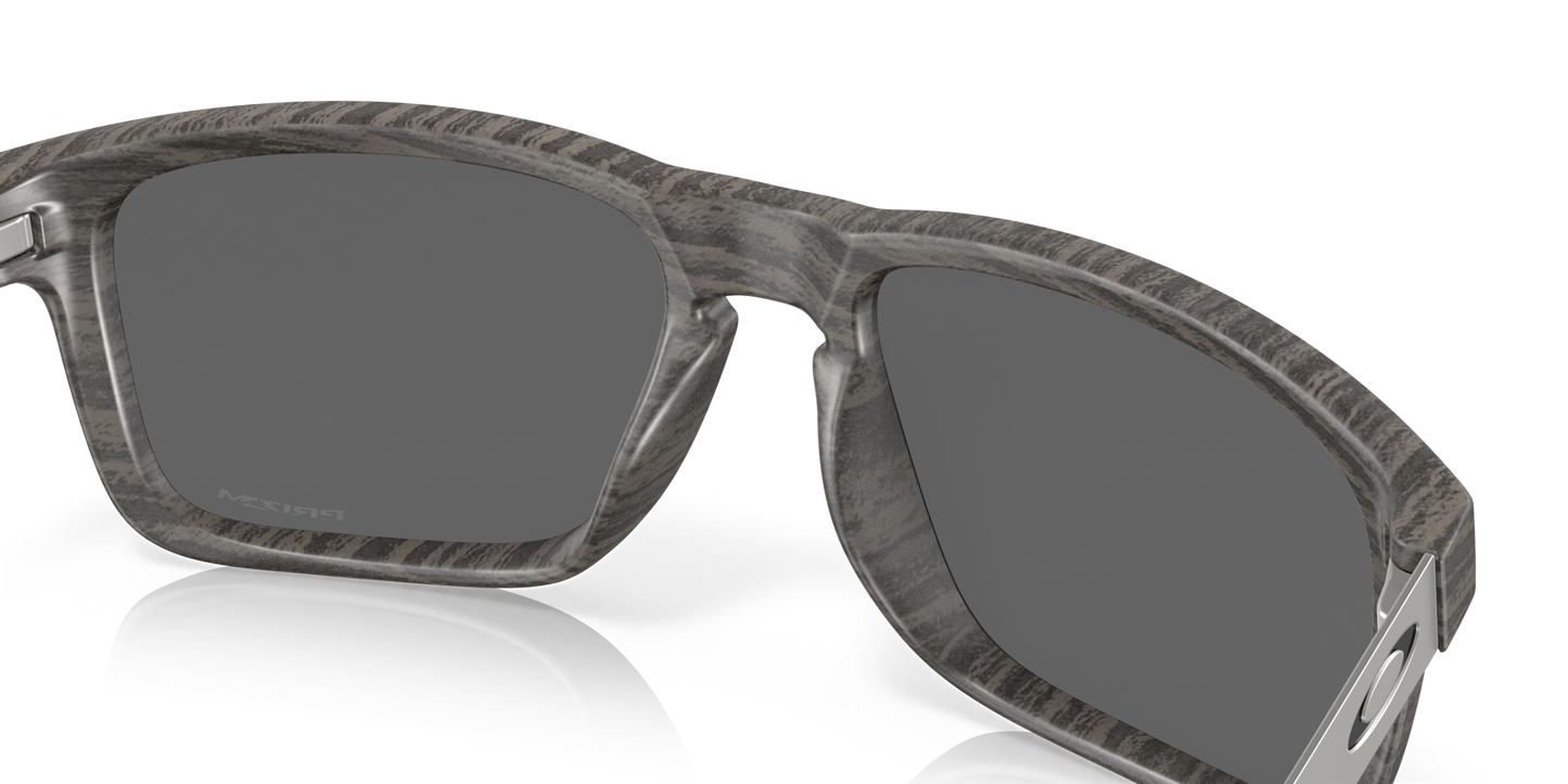 [Prizm Black Lenses, Woodgrain Frame]