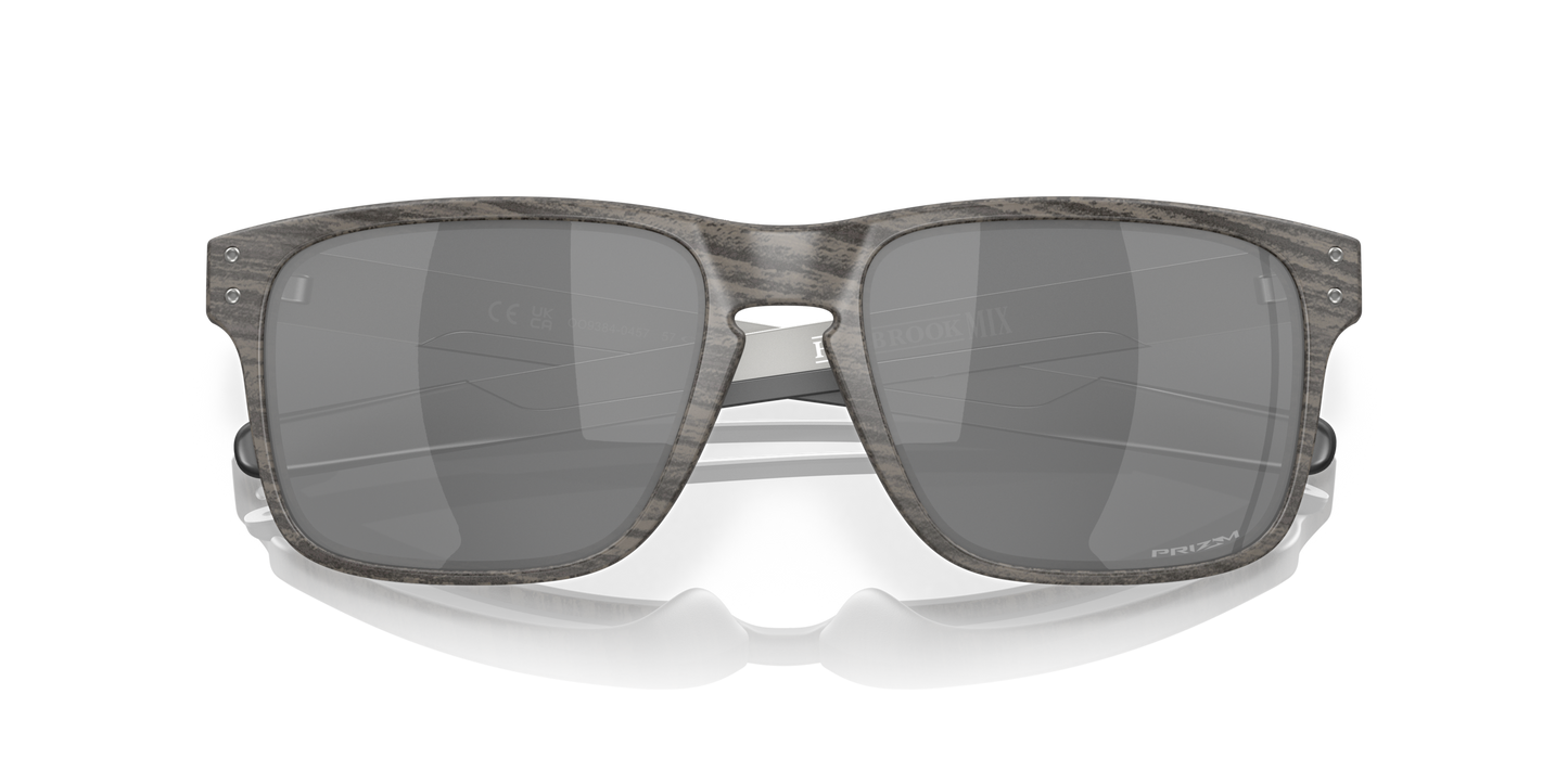 [Prizm Black Lenses, Woodgrain Frame]
