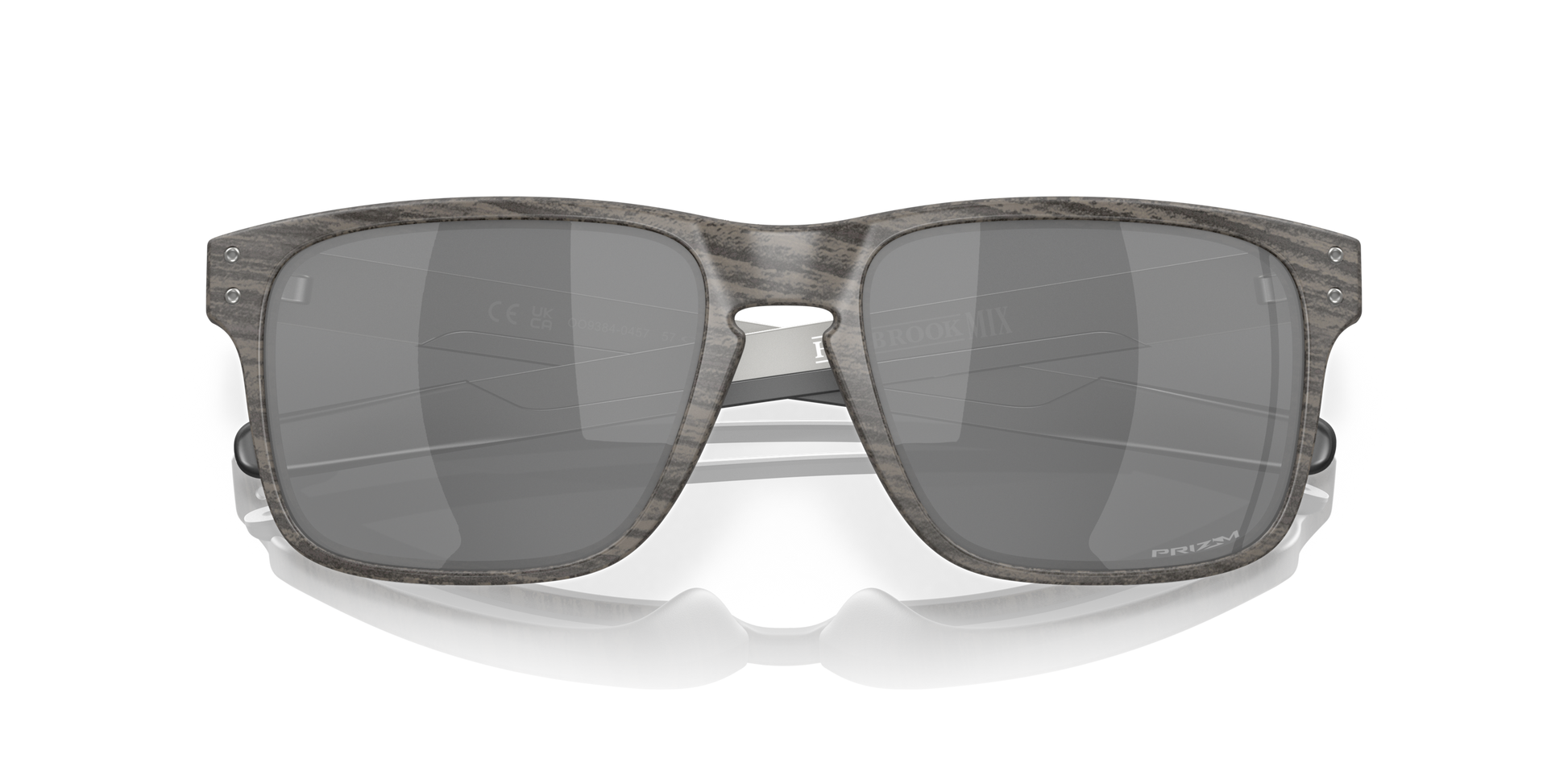 [Prizm Black Lenses, Woodgrain Frame]