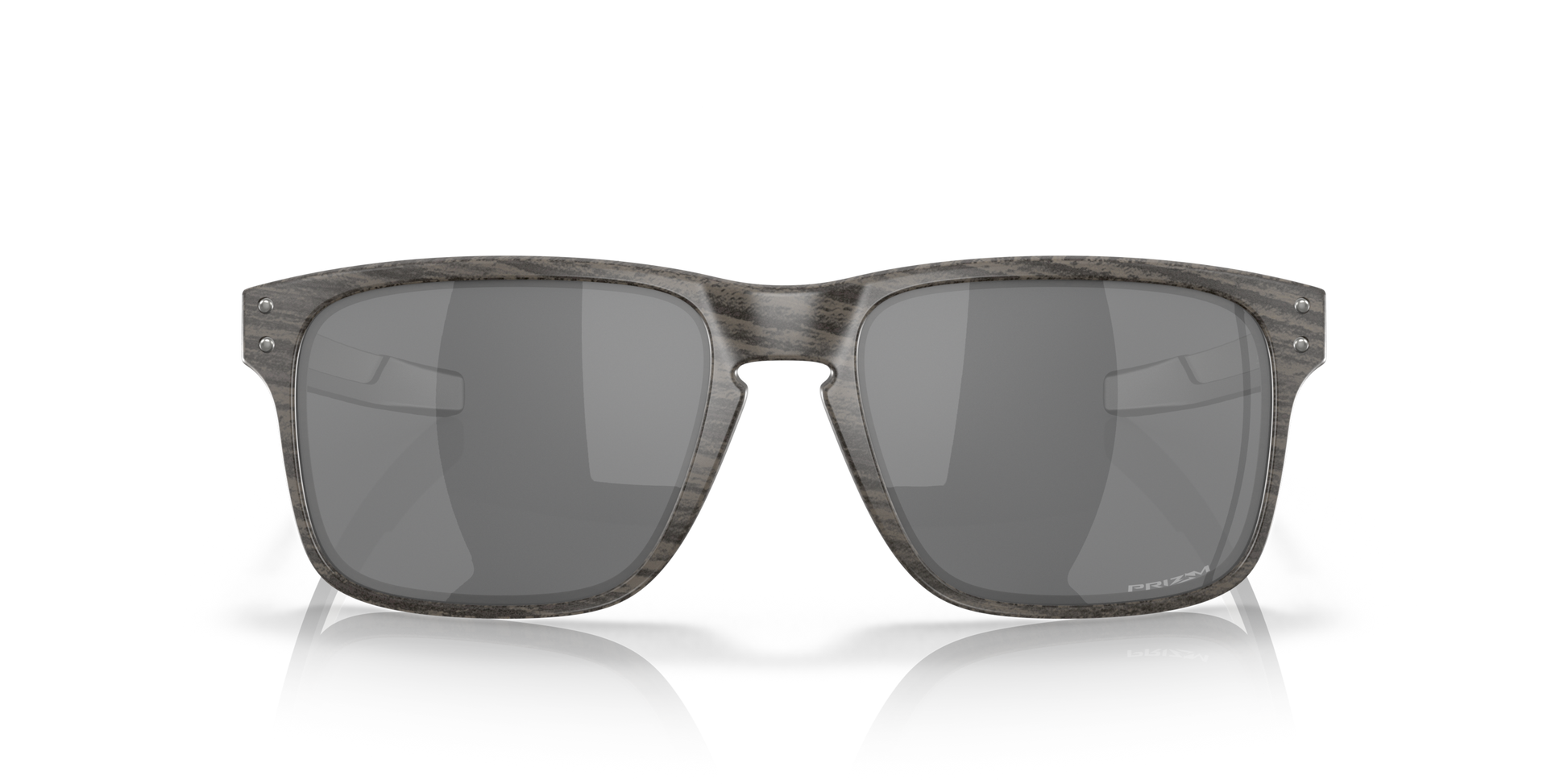 [Prizm Black Lenses, Woodgrain Frame]