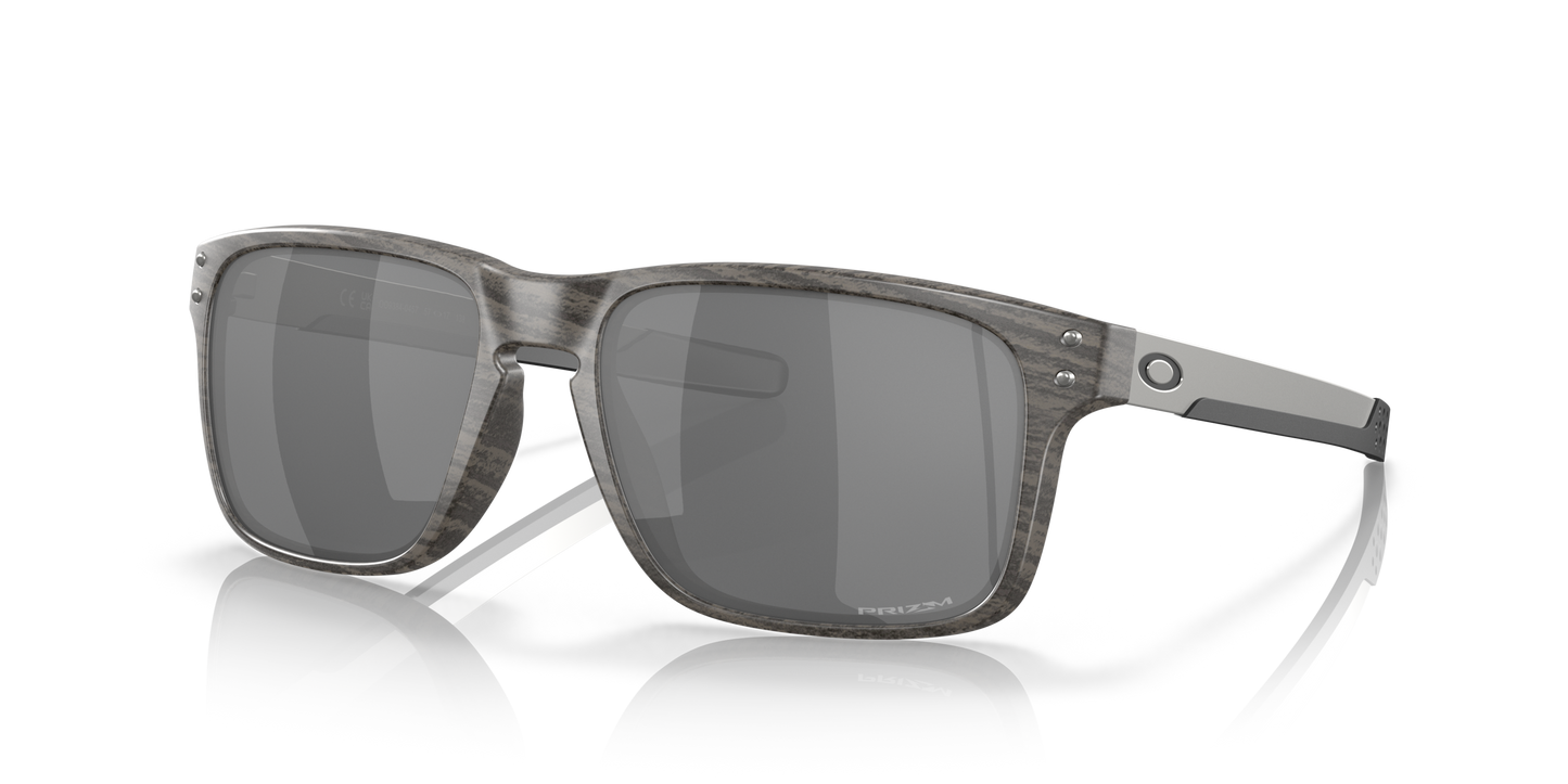 [Prizm Black Lenses, Woodgrain Frame]
