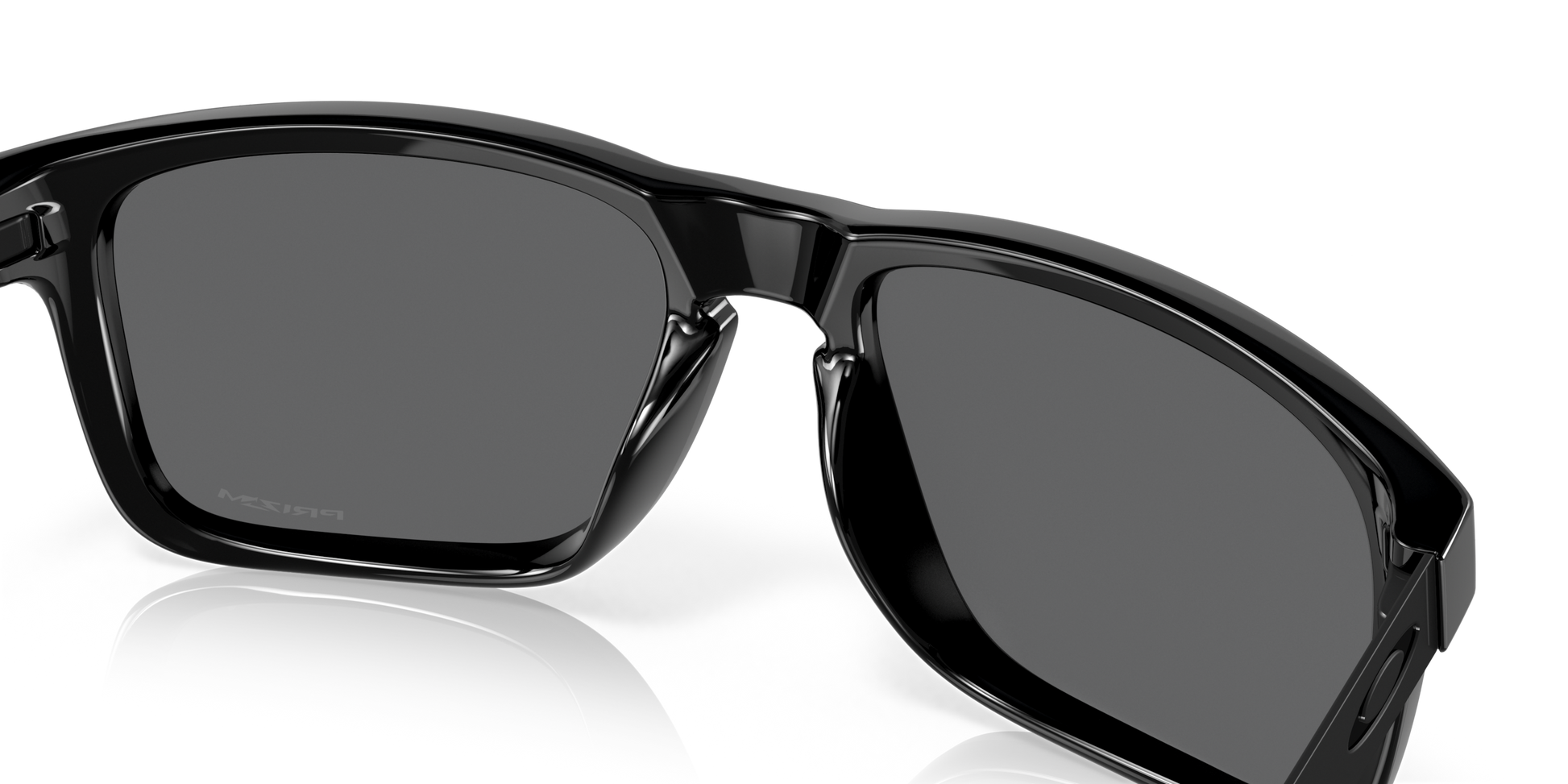 [Prizm Black Polarized Lenses, Polished Black Frame]