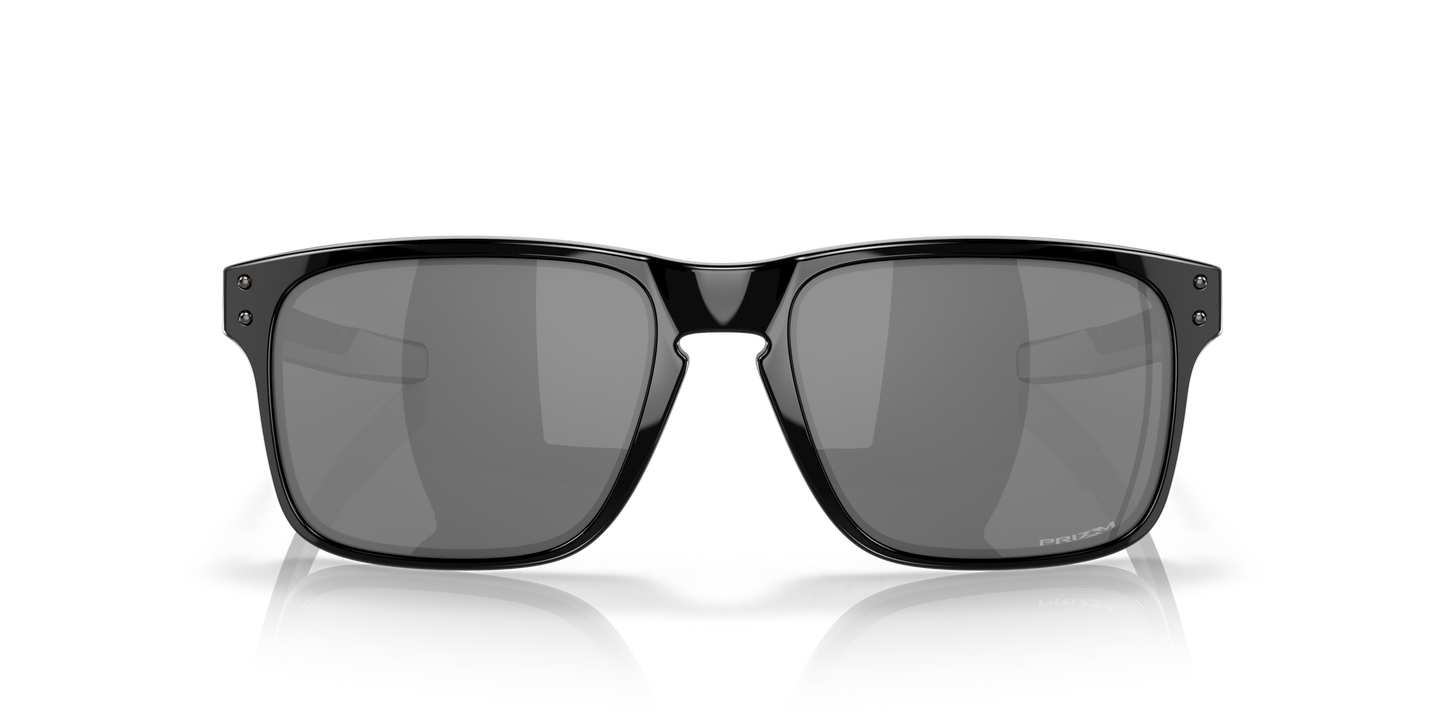 [Prizm Black Polarized Lenses, Polished Black Frame]