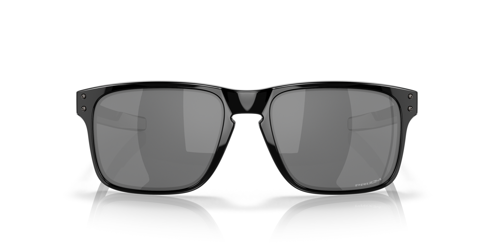[Prizm Black Polarized Lenses, Polished Black Frame]