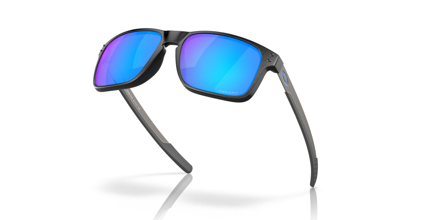[Prizm Sapphire Polarized Lenses, Steel Frame]