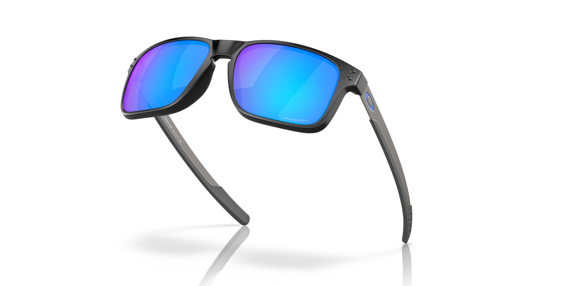 [Prizm Sapphire Polarized Lenses, Steel Frame]