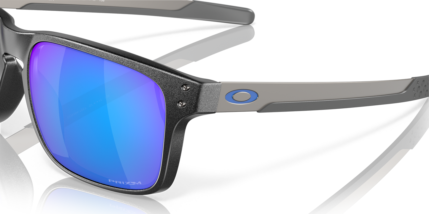 [Prizm Sapphire Polarized Lenses, Steel Frame]
